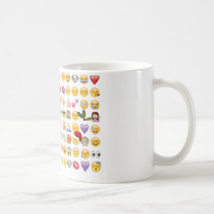 christmas emojis kaffemugg