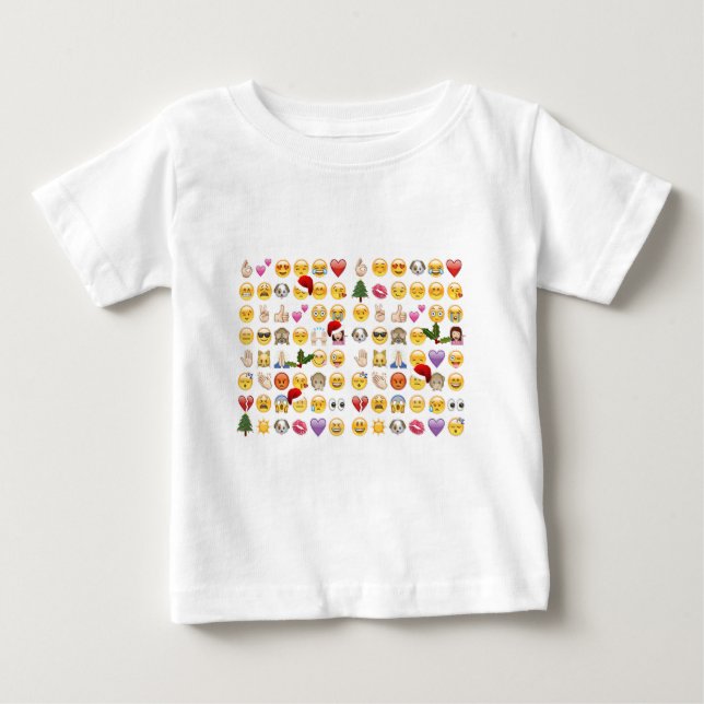 christmas emojis tee (Framsida)