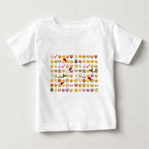 christmas emojis tee shirt