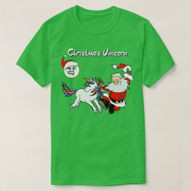 christmas-encorn ClassicCopy Kopiera kopia T Shirt (Design framsida)