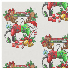 Christmas Fabric Tyg