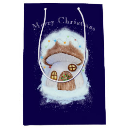 Christmas fairy house