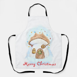 Christmas fairy house