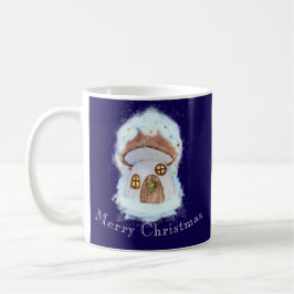Christmas fairy house kaffemugg