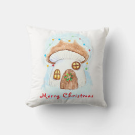 Christmas fairy house kudde
