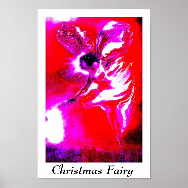CHRISTMAS FAIRY POSTER (Framsidan)
