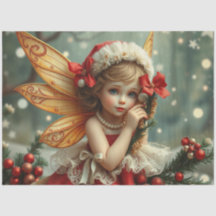 Christmas Fairy Tissue Paper