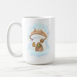 Christmas Fairytale House Kaffemugg