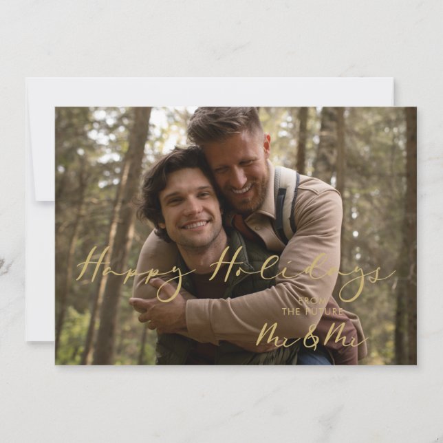 Christmas Fake Golden Future Mr & Mr Christmas (Framsida)