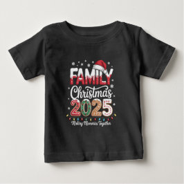 Christmas Family 2025 T Shirt