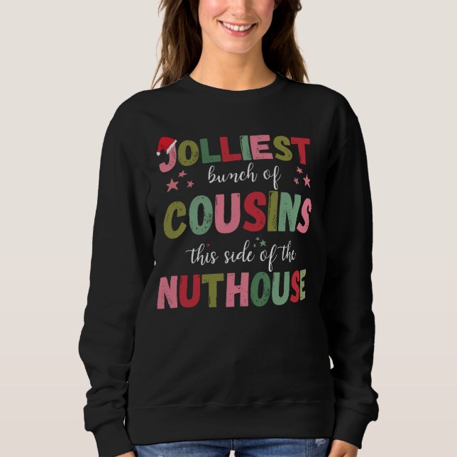 Christmas Family Cousin Reunion Matching  T Shirt (Framsida)