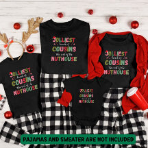 Christmas Family Cousin Reunion Matching