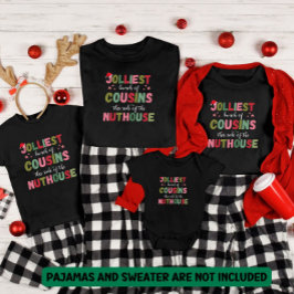 Christmas Family Cousin Reunion Matching  T Shirt