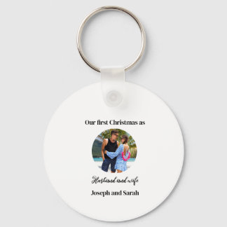 Christmas Family Keychain Nyckelring