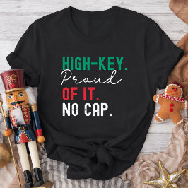 Christmas Family Matching Funny Naughty List Gen Z T Shirt