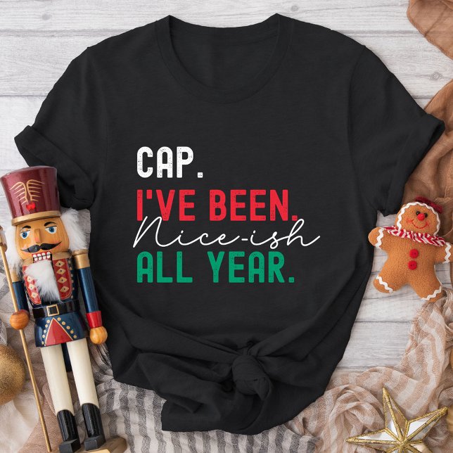 Christmas Family Matching Funny Naughty List Gen Z T Shirt (Skapare uppladdad)