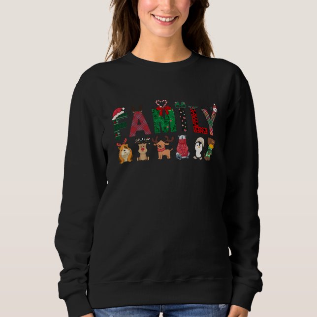 Christmas Family Matching Shirts| holidayfamily  T Shirt (Framsida)