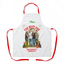 CHRISTMAS FAMILY REUNION "BUSY ONE" Mamma