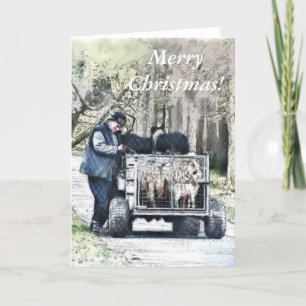 CHRISTMAS FARM LIFE HELGKORT