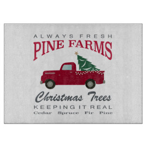 CHRISTMAS FARMHOUSE RED LASTBIL