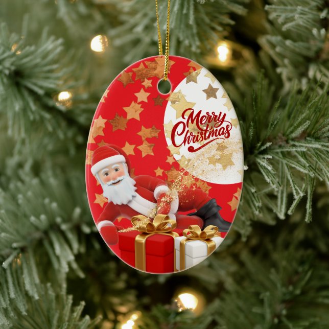 🎅Christmas Festive Holiday Decoration Ornament (Träd)