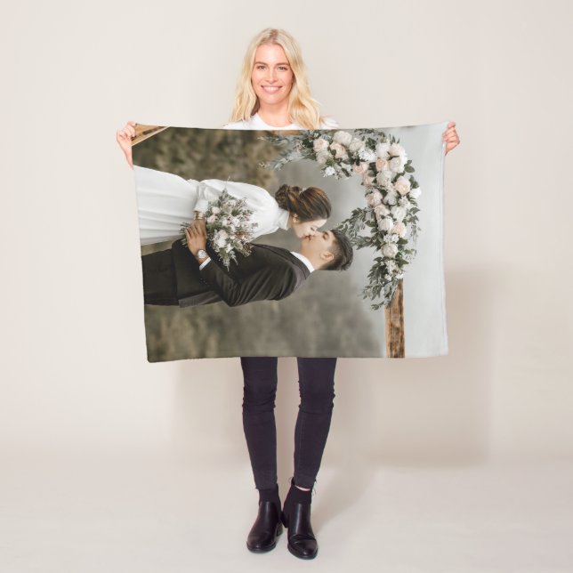 Christmas Fleece Blanket – Cozy Holiday Throw (På plats)