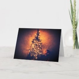 CHRISTMAS FOLD GREETING CARD KORT