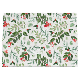 Christmas foliage berries mistletoe and holly