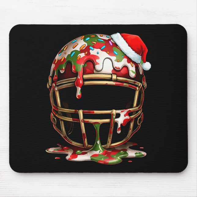 Christmas Football Drip Boys Ice Cream Drip Camo S Musmatta (Framsidan)