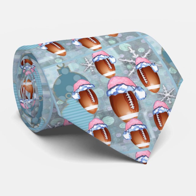 CHRISTMAS FOOTBALLS SLIPS (Rullad)