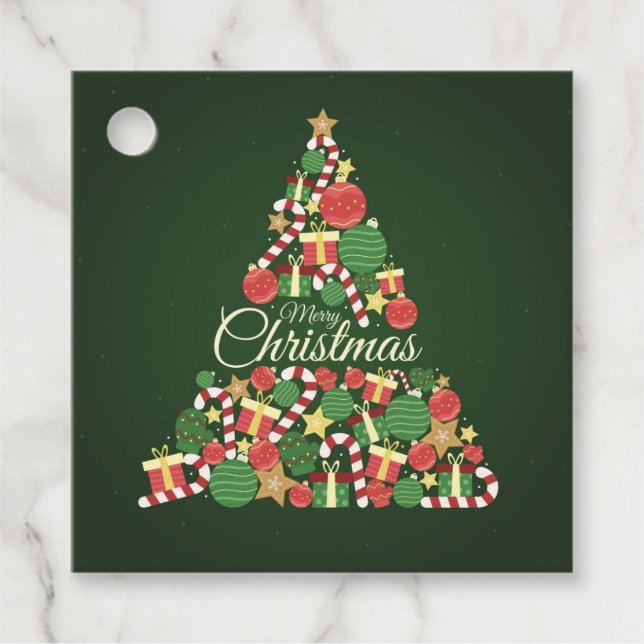 Christmas for love gåvor etiketter (Framsida)