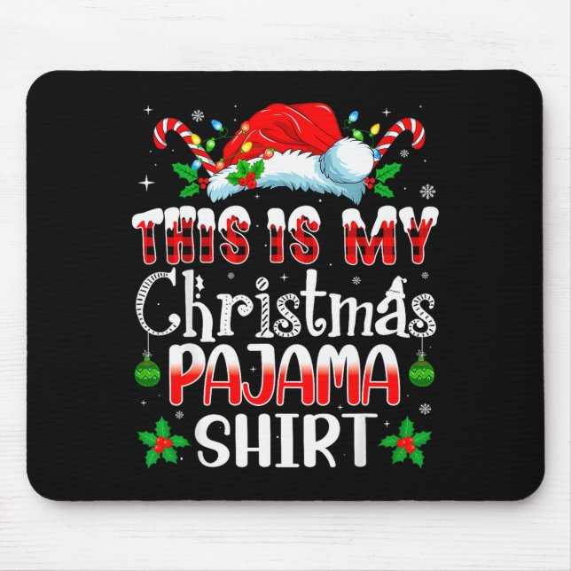 Christmas For Men Women This Is My Christmas Pajam Musmatta (Framsidan)