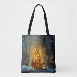 Christmas Forest . Tygkasse
