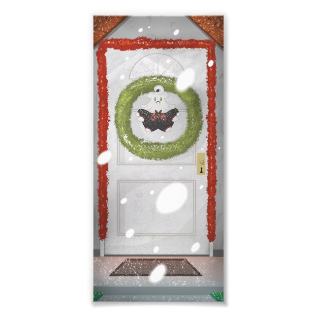 Christmas Fototryck (Framsidan)