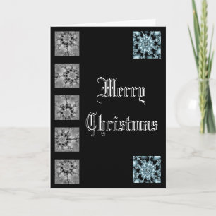christmas Fractal kort