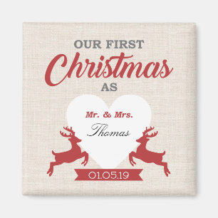 christmas Fridge Magnet