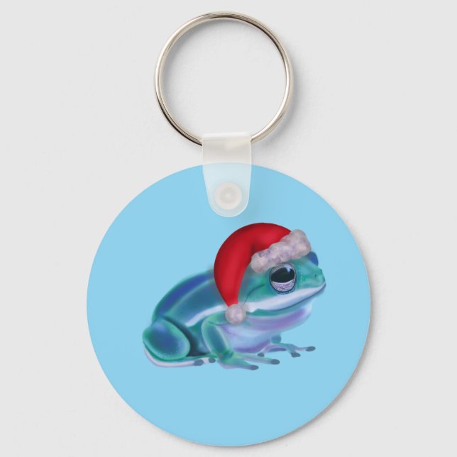 Christmas frog nyckelring (Framsida)