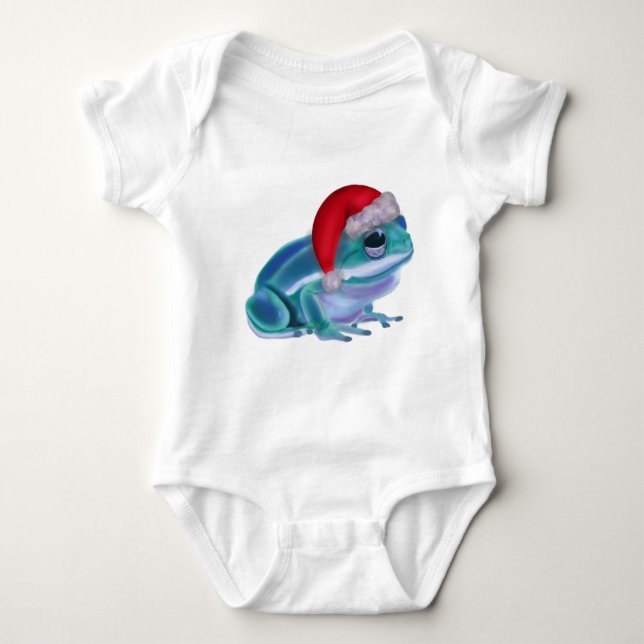 Christmas frog t shirt (Framsida)