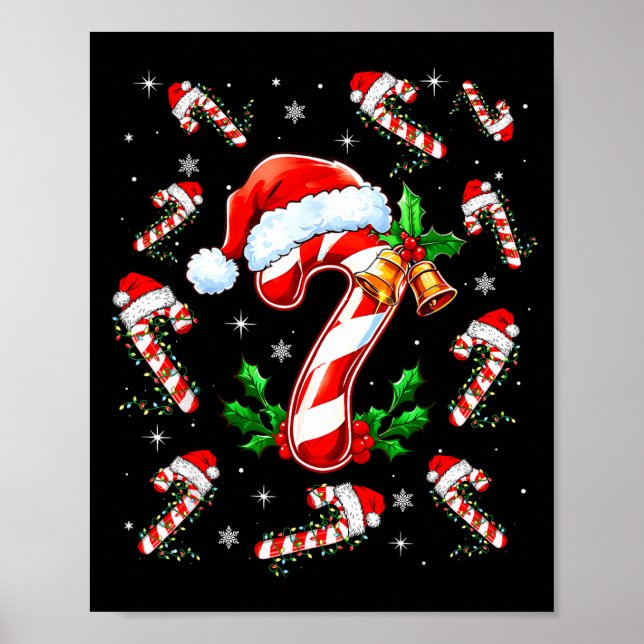 Christmas Fun Six Seven 6 7 Meme Slang Couples Can Poster (Framsidan)
