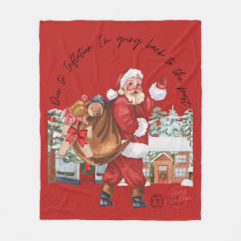 Christmas funny gifts T-Shirt Fleecefilt