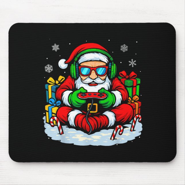 Christmas Gamer Boys Video Game Xmas Funny Santa G Musmatta (Framsidan)