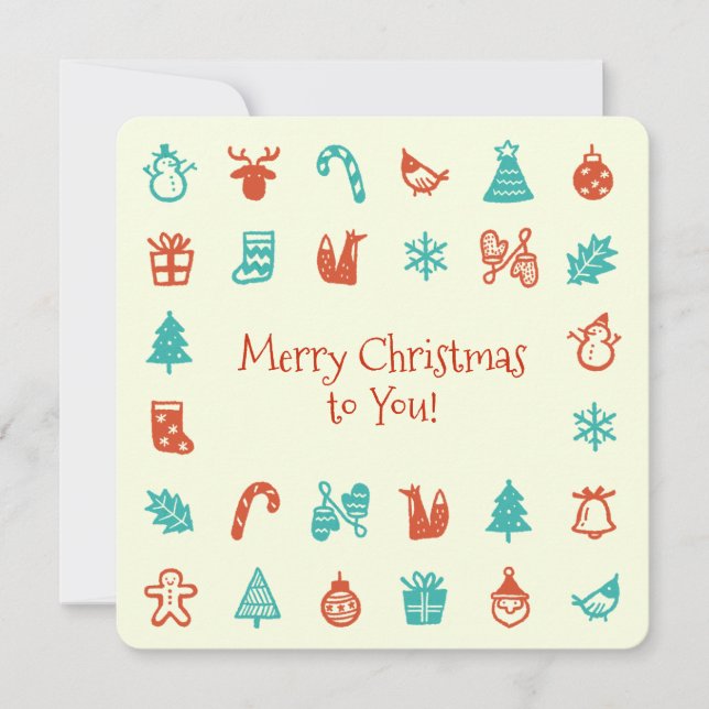 Christmas gathering card (Framsida)