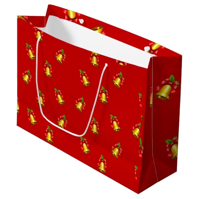 Christmas Gift Bag (Framsidan Vinklad)