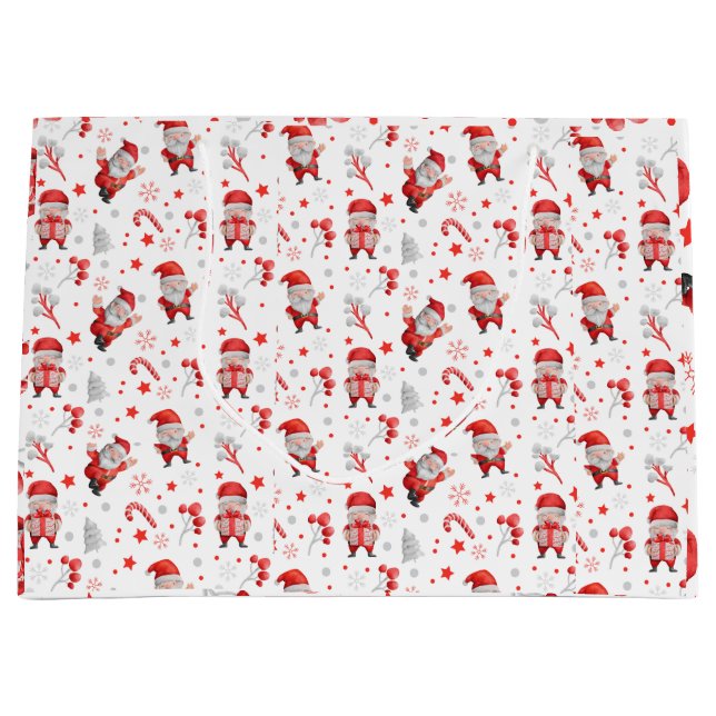 Christmas gift bag (Framsidan)