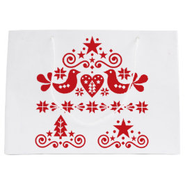 CHRISTMAS GIFT BAG CHRISTMAS SWEDISH MÖNSTER