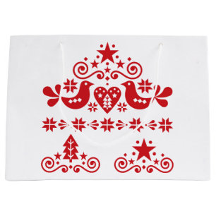CHRISTMAS GIFT BAG CHRISTMAS SWEDISH MÖNSTER