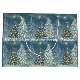 Christmas Gift Bag Winter Wonderland 