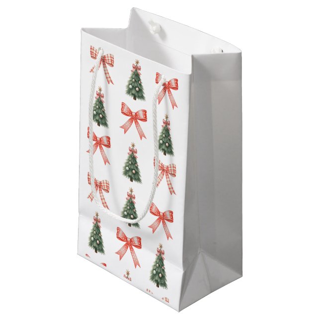 Christmas Gift Bags (Framsidan Vinklad)
