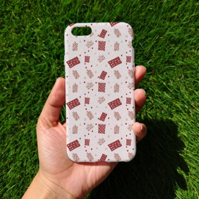 Christmas Gift Boxes Phone Case (Skapare uppladdad)