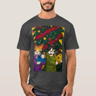 Christmas Gift Cats T Shirt
